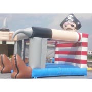 wholesale inflatable pirate bouncer